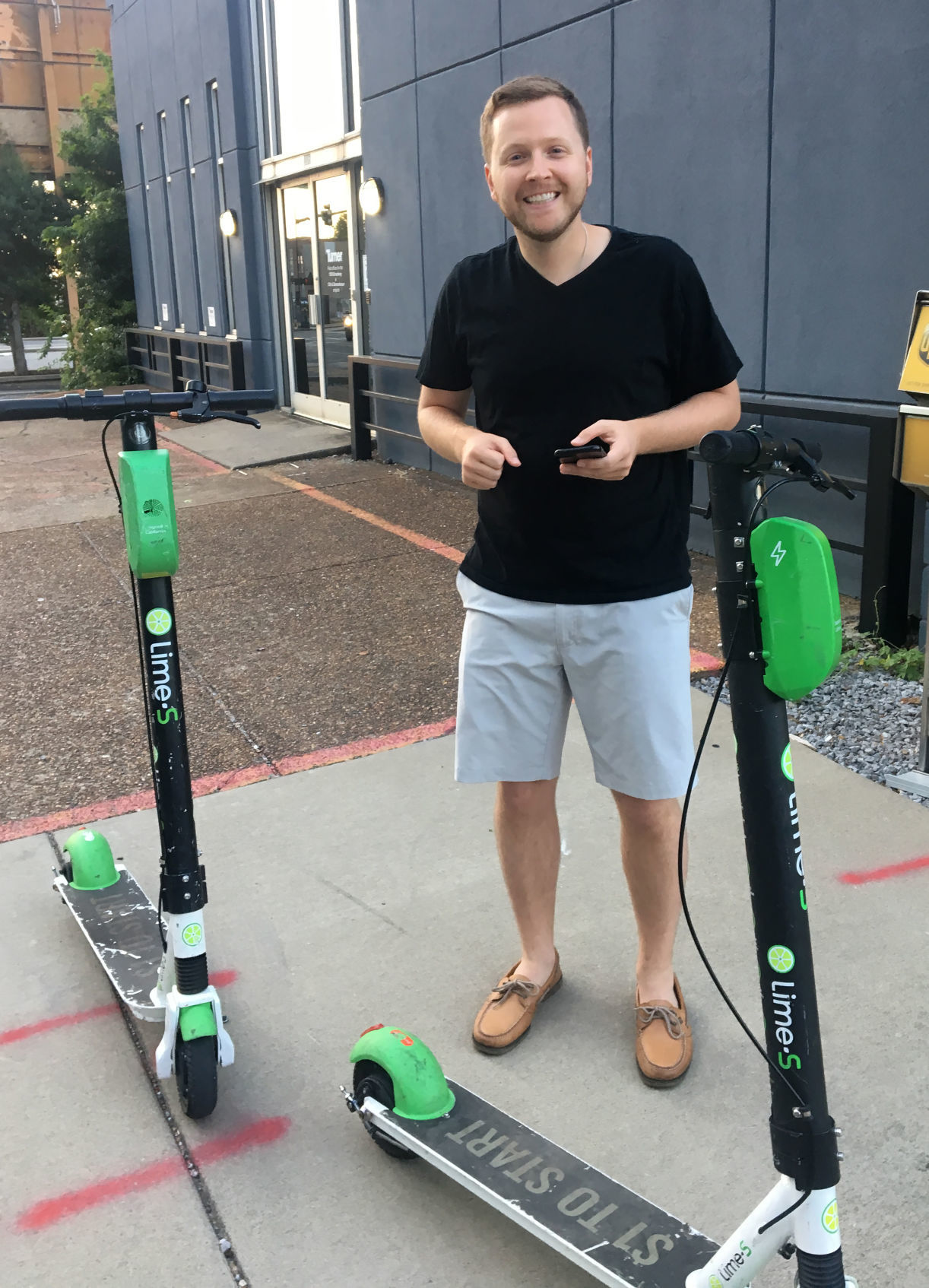 Scooters in Nashville